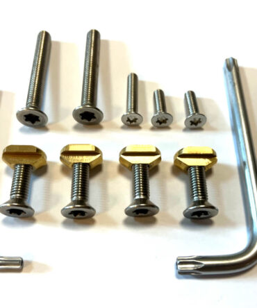 Indiana Monobloc Foil Screw Set