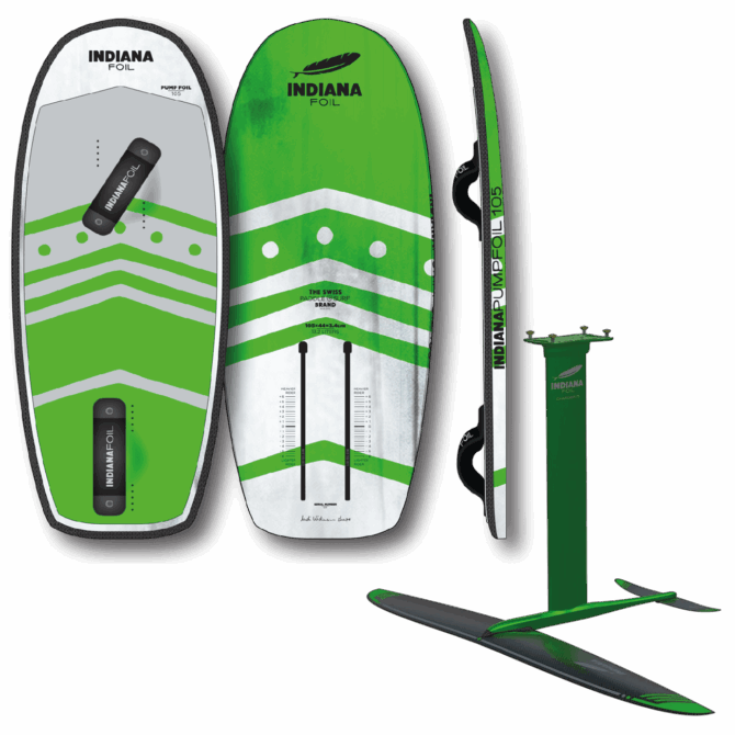 Indiana Pump Pack: Pump 105 Board+Manta XL