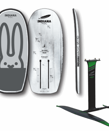 Indiana Pump Pack: 95 Magic HD Board+Barracuda XL