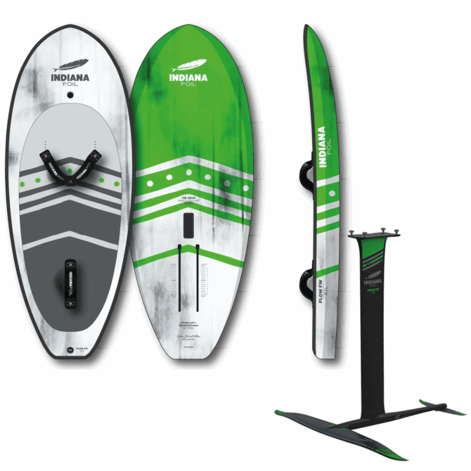 Indiana Wing Pack: Flow 85L+Barracuda M