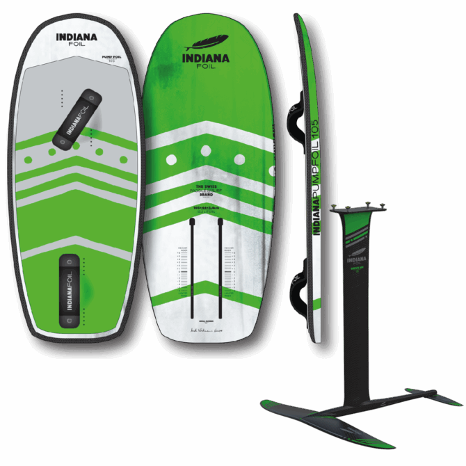 Indiana Wake Pack: Pump 105 Board+Marlin M