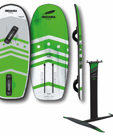 Indiana Wake Pack: Pump 105 Board+Barracuda M