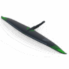 Indiana Foil MB Front Wing Barracuda L+