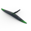 Indiana Foil MB Front Wing Dolphin L