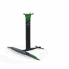 Indiana Pump Foil Barracuda L+ Complete Carbon