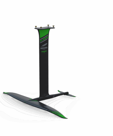 Indiana Pump Foil Barracuda L+ Complete Carbon