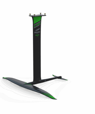 Indiana Wing/DW Foil Barracuda L+ Complete Carbon