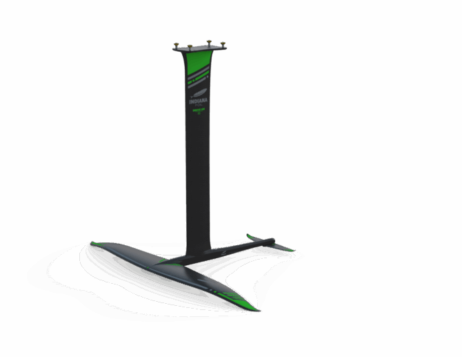 Indiana Wing/DW Foil Barracuda L+ Complete Carbon