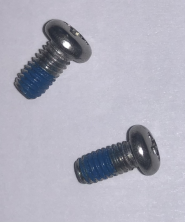 Paddle Clamp Screws 2pcs 8 mm