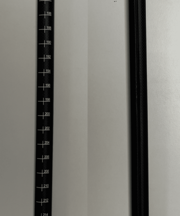 Paddle Shaft for 100% Carbon Paddle black