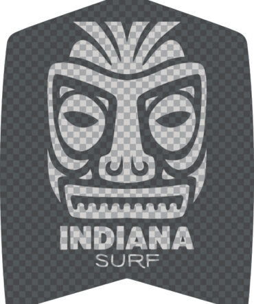 Indiana Surf Footpad Front dark grey