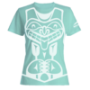 Indiana Tiki T-Shirt mint - XL