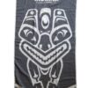 Indiana Beach Towel 70x140 cm black/grey