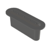 LIO-TEC Footstrap Plug 5 Holes