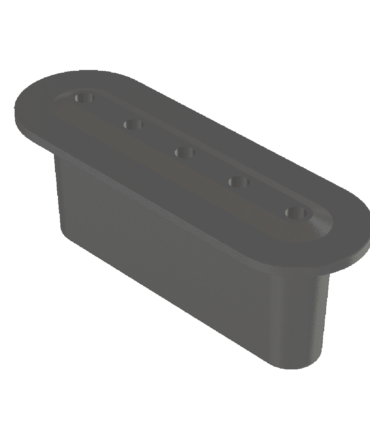 LIO-TEC Footstrap Plug 5 Holes