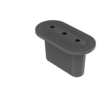 LIO-TEC Footstrap Plug 3 Holes