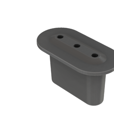 LIO-TEC Footstrap Plug 3 Holes