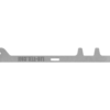 LIO-TEC Fin Box Filler 22 cm (one pair)
