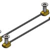 LIO-TEC Bone T-Nut Set