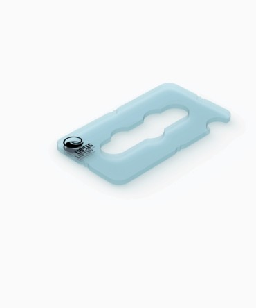 LIO-TEC Router Template T06.E Slot Box 12 cm