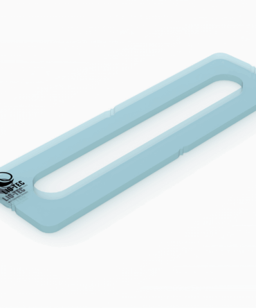 LIO-TEC Router Template T07.E Foil Box 32 cm