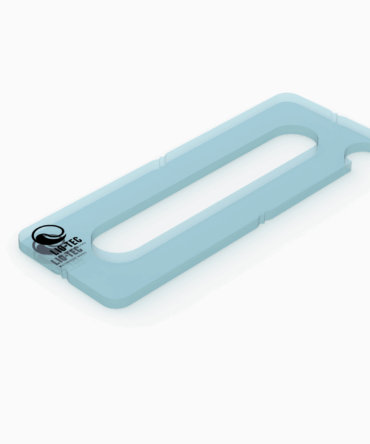 LIO-TEC Router Template T08.E 9'' US Fin Box