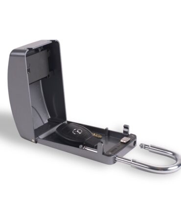 Cadenas boitier sécurité clés Maxi gris