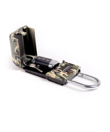Cadenas boitier sécurité clés Standard camouflage