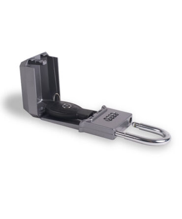 Cadenas boitier sécurité clés Standard gris
