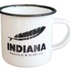 Indiana Coffee Cup Steel Enamel 250ml
