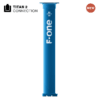 F-One PACK ALU MAST 75 CM TITAN 2 | Elevatesurf