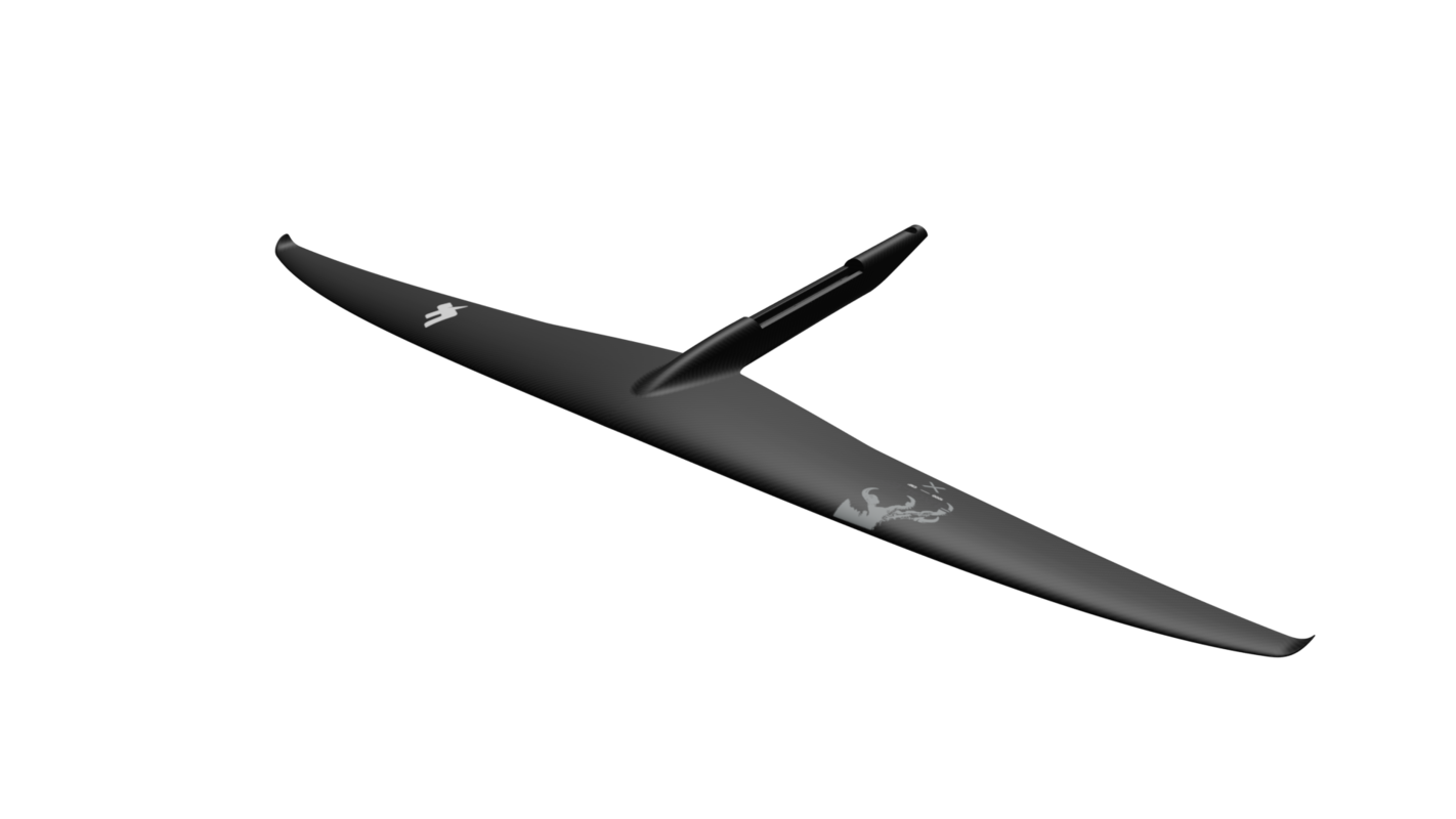 F-One PLANE EAGLE X UHM CARBON 1000 (MONOBLOC XS 145 DW) | Elevatesurf