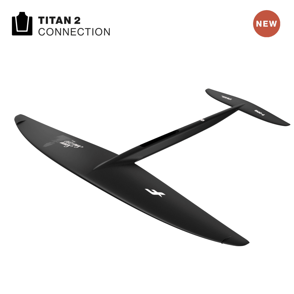 Foils carbone F-One : légèreté et performance