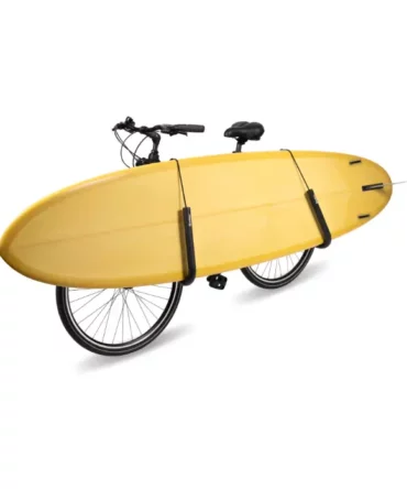 Rack longboard pour vélo