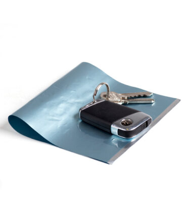 Sac aluminium blocage signal clés (Key FOB)