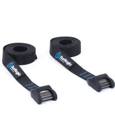 Sangles de fixation barres de toit 3.65 m