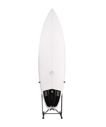 Support vertical pour planche de surf avec support de tail