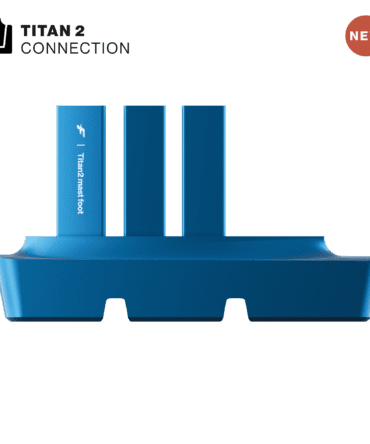 F-One TITAN MAST FOOT 2 | Elevatesurf