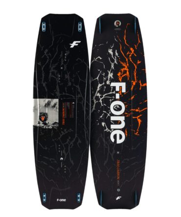 F-One TRAX HRD CARBON SERIES WITH UNIBOX 50MM - SLATE | Elevatesurf