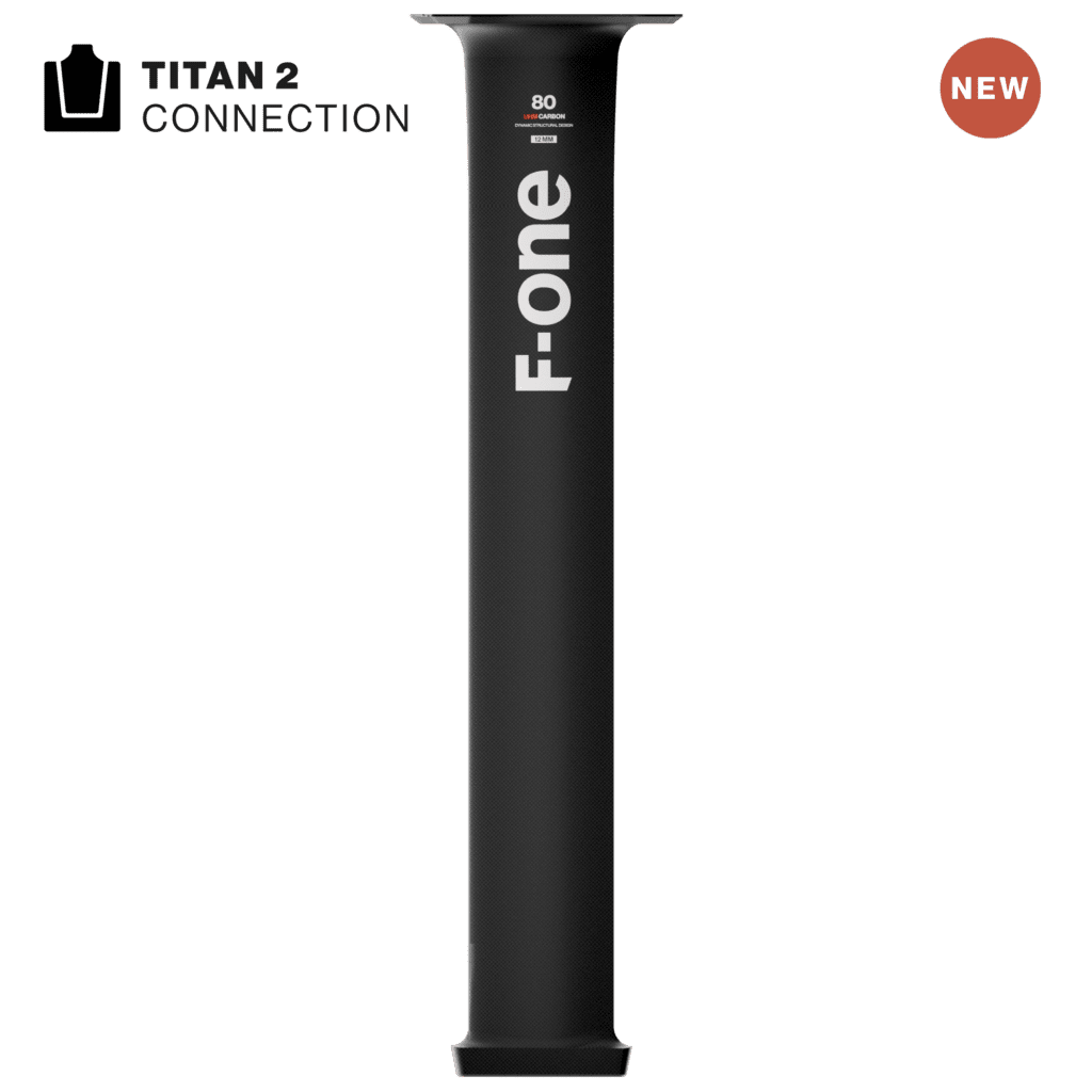 Mât F-One UHM Carbon 12 mm : le mât fin haute performance