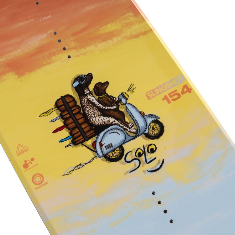 Slingshot Solo Wakeboard 138,146cm