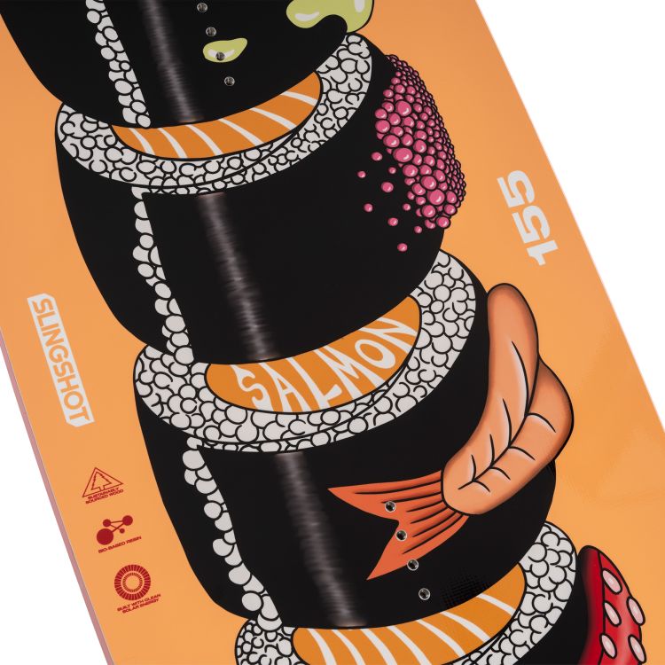 Slingshot Salmon Wakeboard 147,155cm
