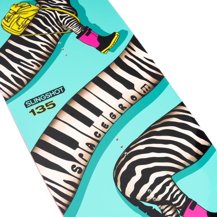 Slingshot Space Grom Wakeboard 135cm