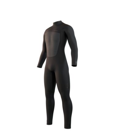 Mystic Majestic Fullsuit 4/3mm Bzip Fullsuit / Back-zip