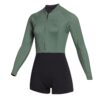 Mystic Lunar Longarm Shorty 2/2mm Longarm shorty / Front-zip