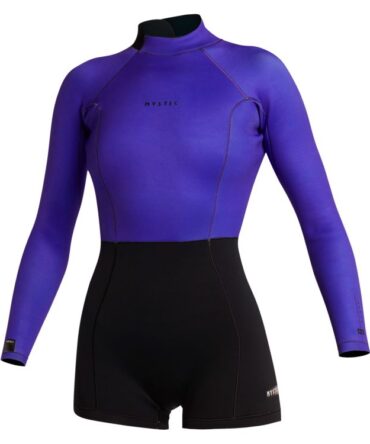 Mystic Lunar Longarm Shorty 2/2mm Longarm shorty / Back-zip