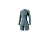 Mystic Haven Longarm Shorty 3/2mm Double Front-zip Women