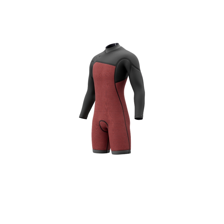 Mystic The One Longarm Shorty 3/2 Zipfree