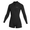 Mystic Lunar Longarm Shorty 2/2mm Fzip Women