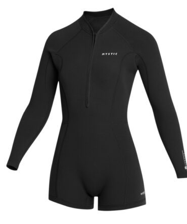 Mystic Lunar Longarm Shorty 2/2mm Fzip Women